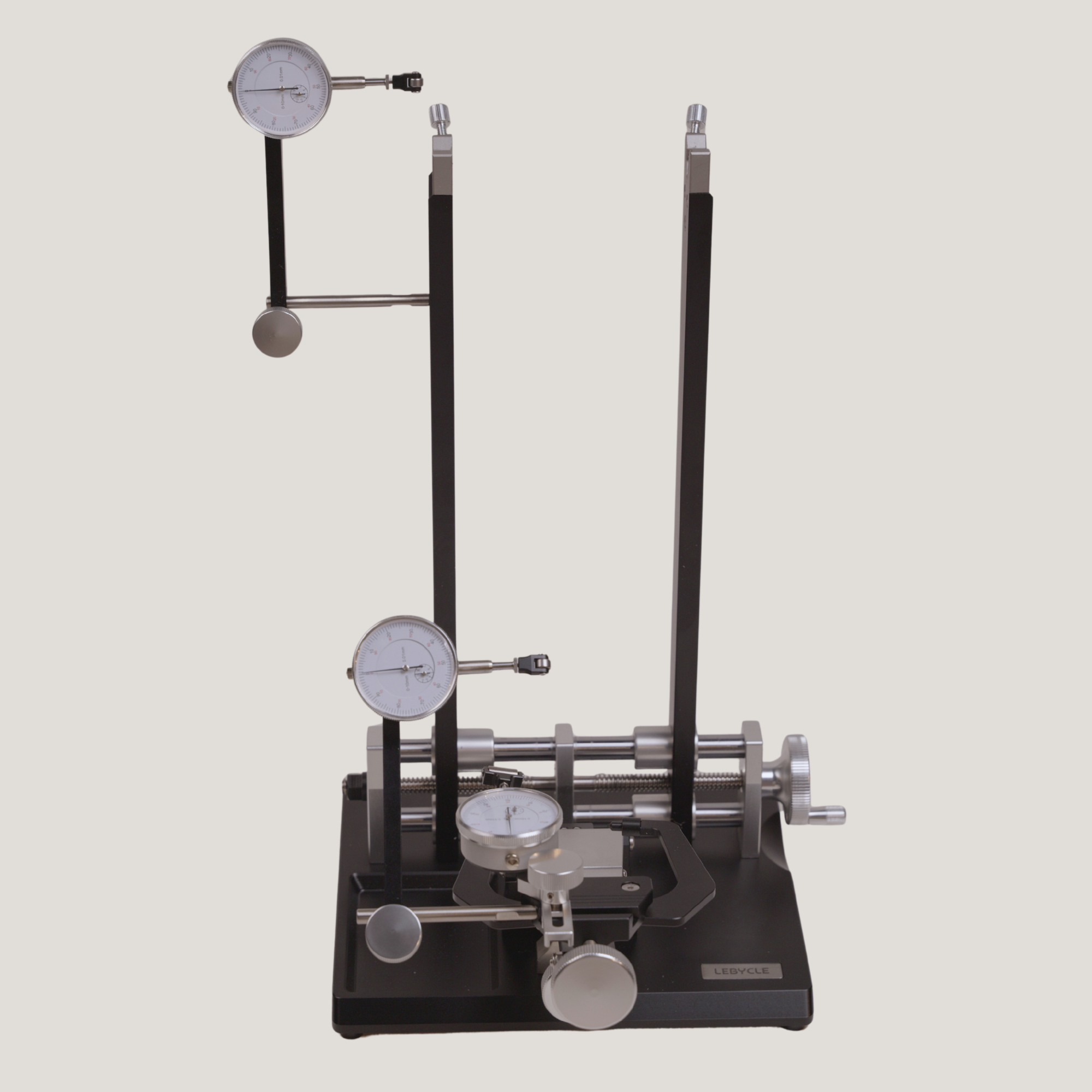 Upgraded Wheel Truing Stand with Gauge