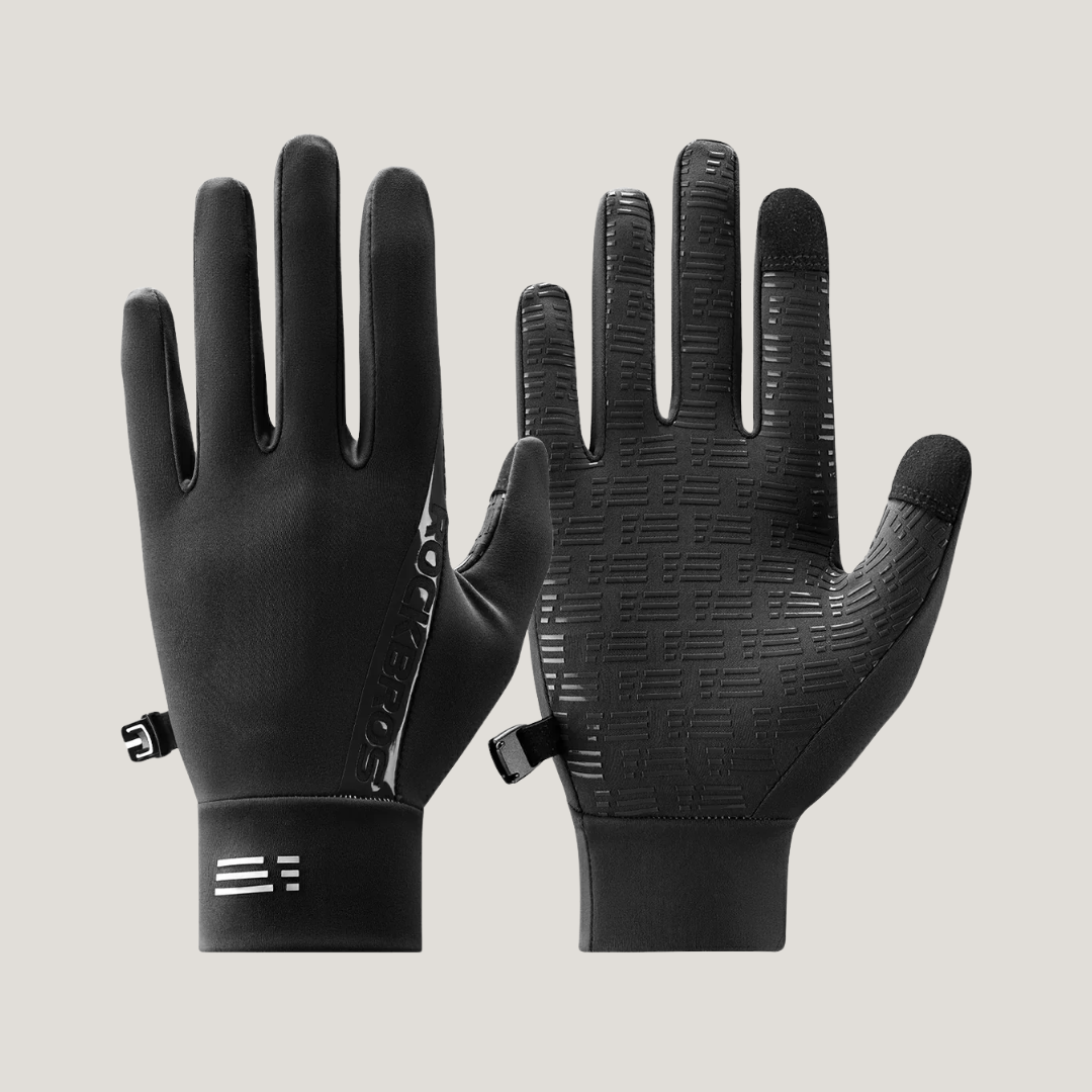 Lightweight Winter Cycling Gloves Windproof & Touchscreen