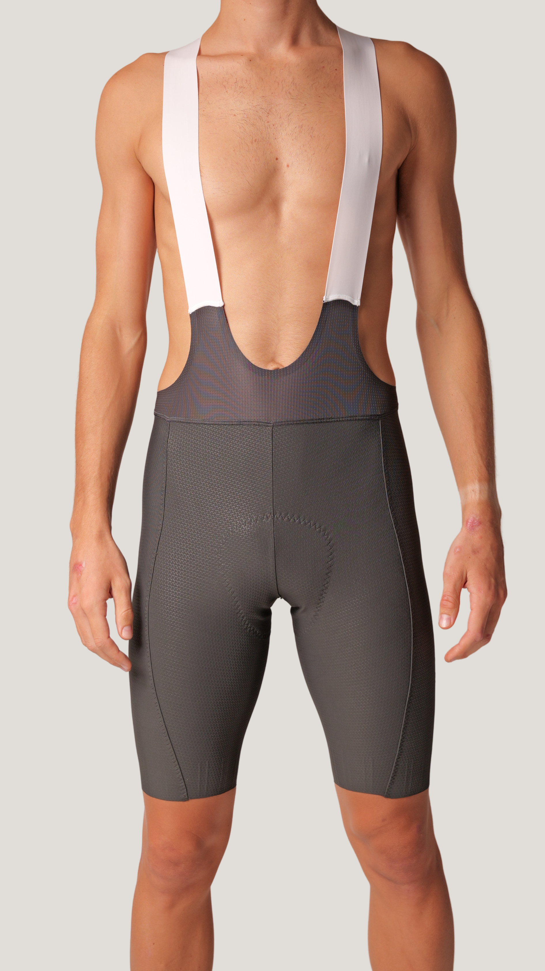 Verto Cycling Bibshort Slate Gray (Mens)