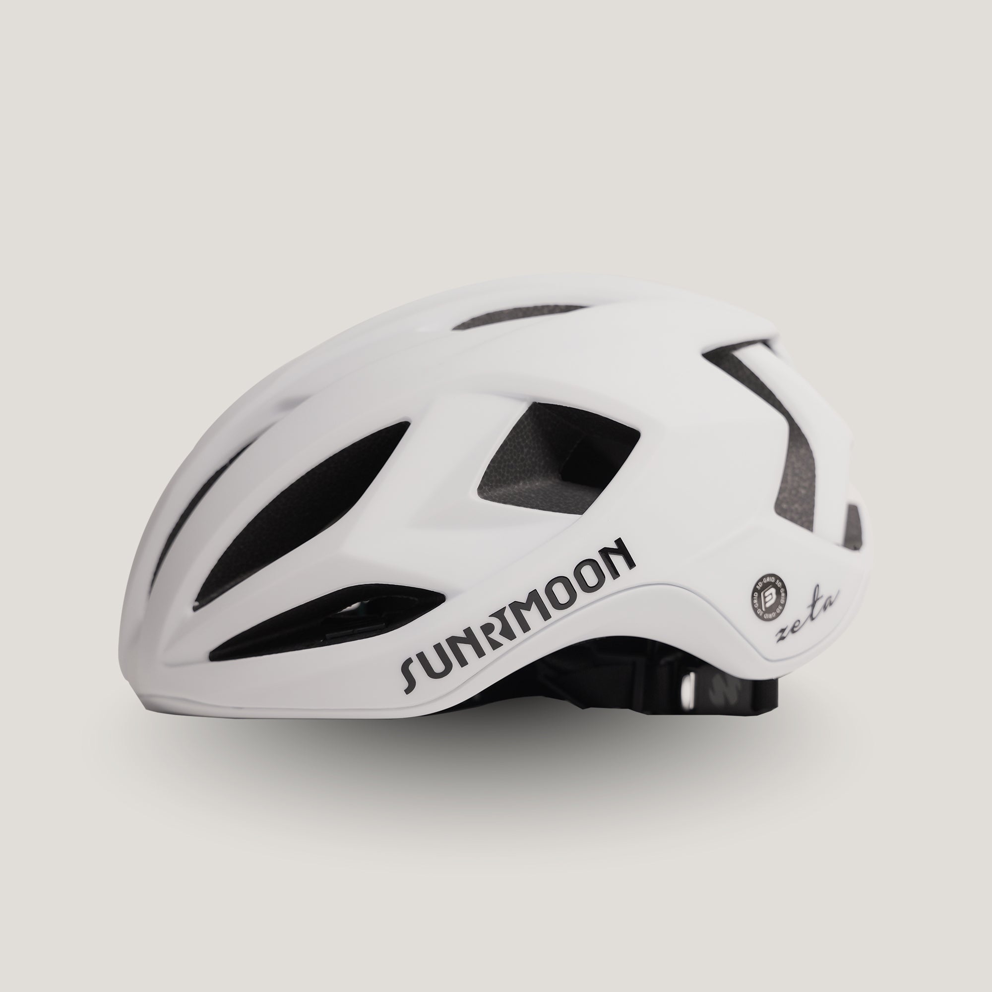 Sunrimoon CS-07 Zeta 3D Grid Cycling Helmet Classic White
