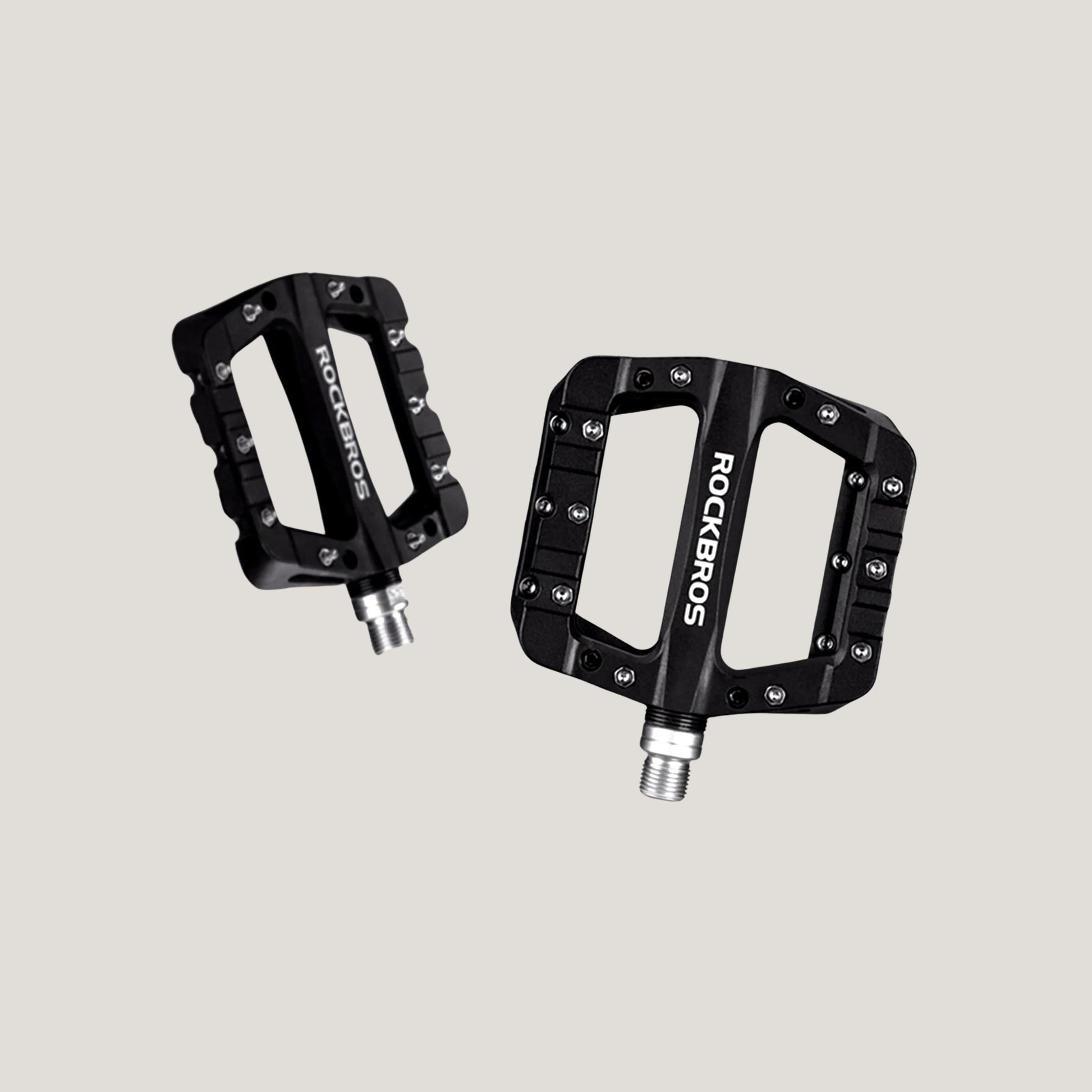 Nylon Fibre Flat Pedals for MTB/Road/BMX