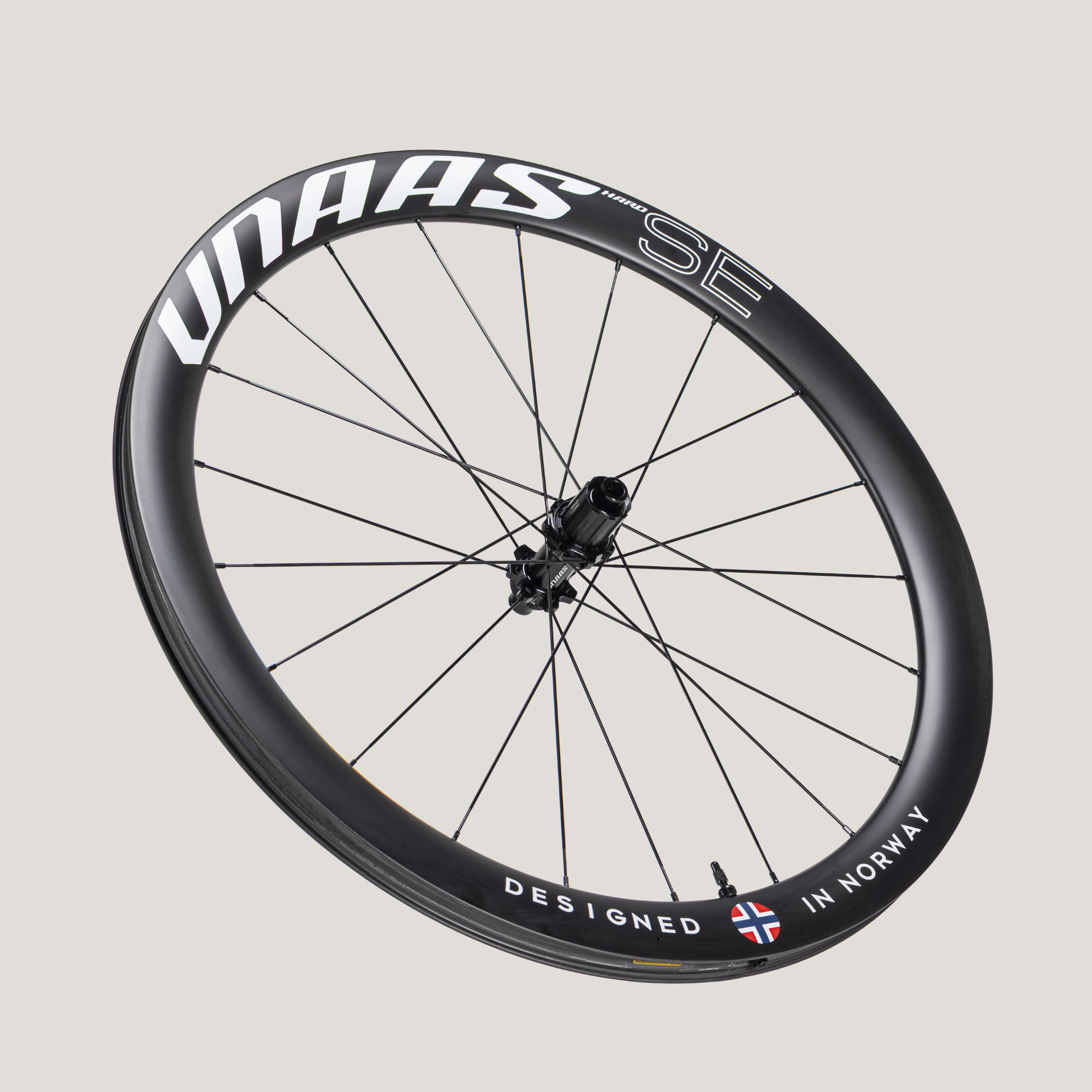Unaas HARD SE D50mm Disc Brake Wheelset