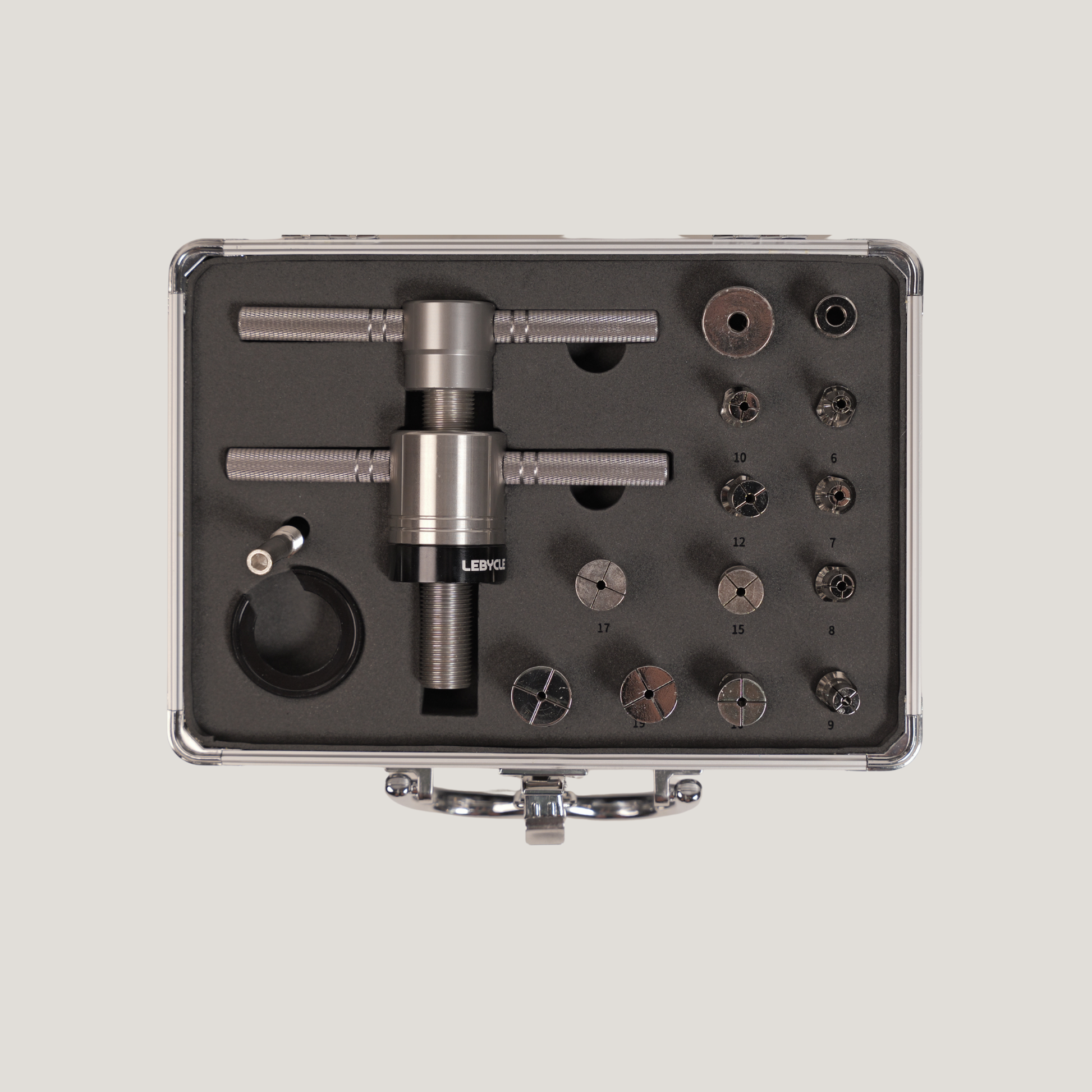 Hub Bearing Removal Tool Kit by LeBycle – DoGoodCo product photo 1