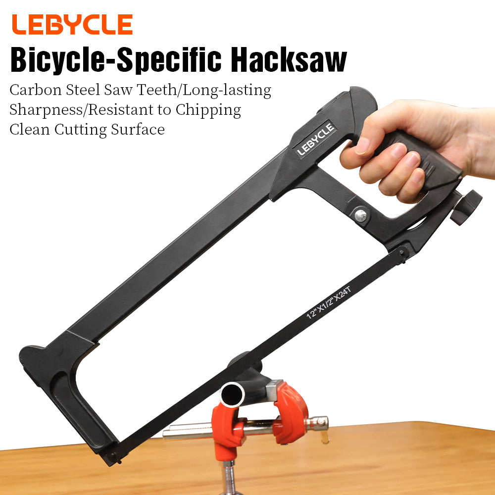 HackSaw for cutting tubes (alloy tubes) by LeBycle – DoGoodCo product photo 1