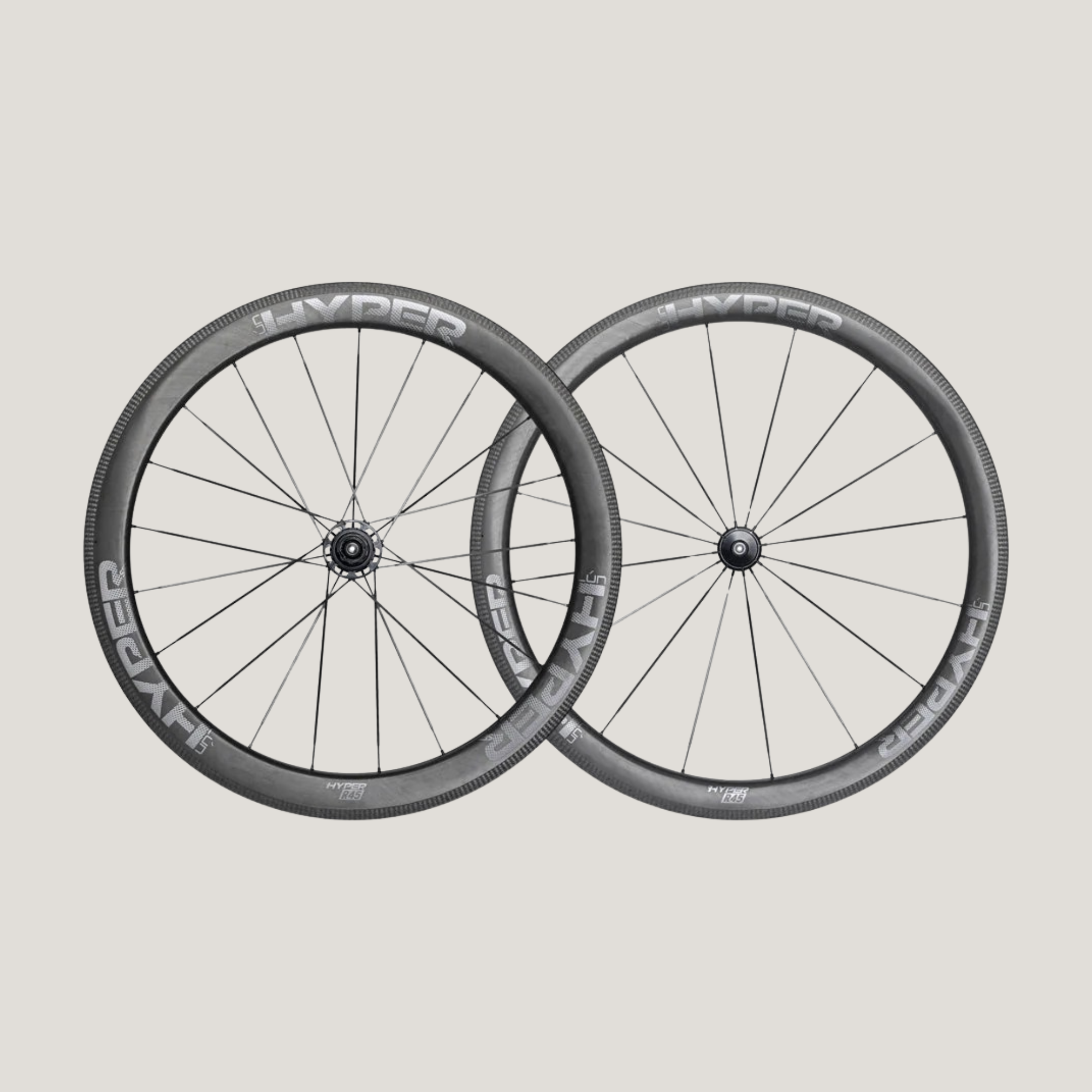 Lún HYPER 23 SE R45 Rim Brake Wheelset
