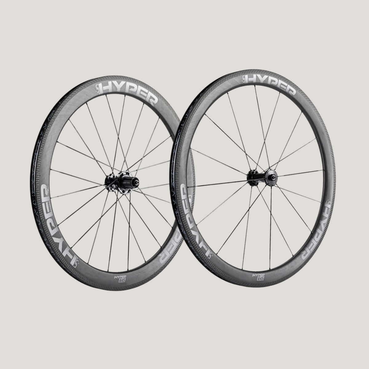 Hyper Wheelset Rim Lún HYPER 23 SE R45 Rim Brake Wheelset | DoGoodCo
