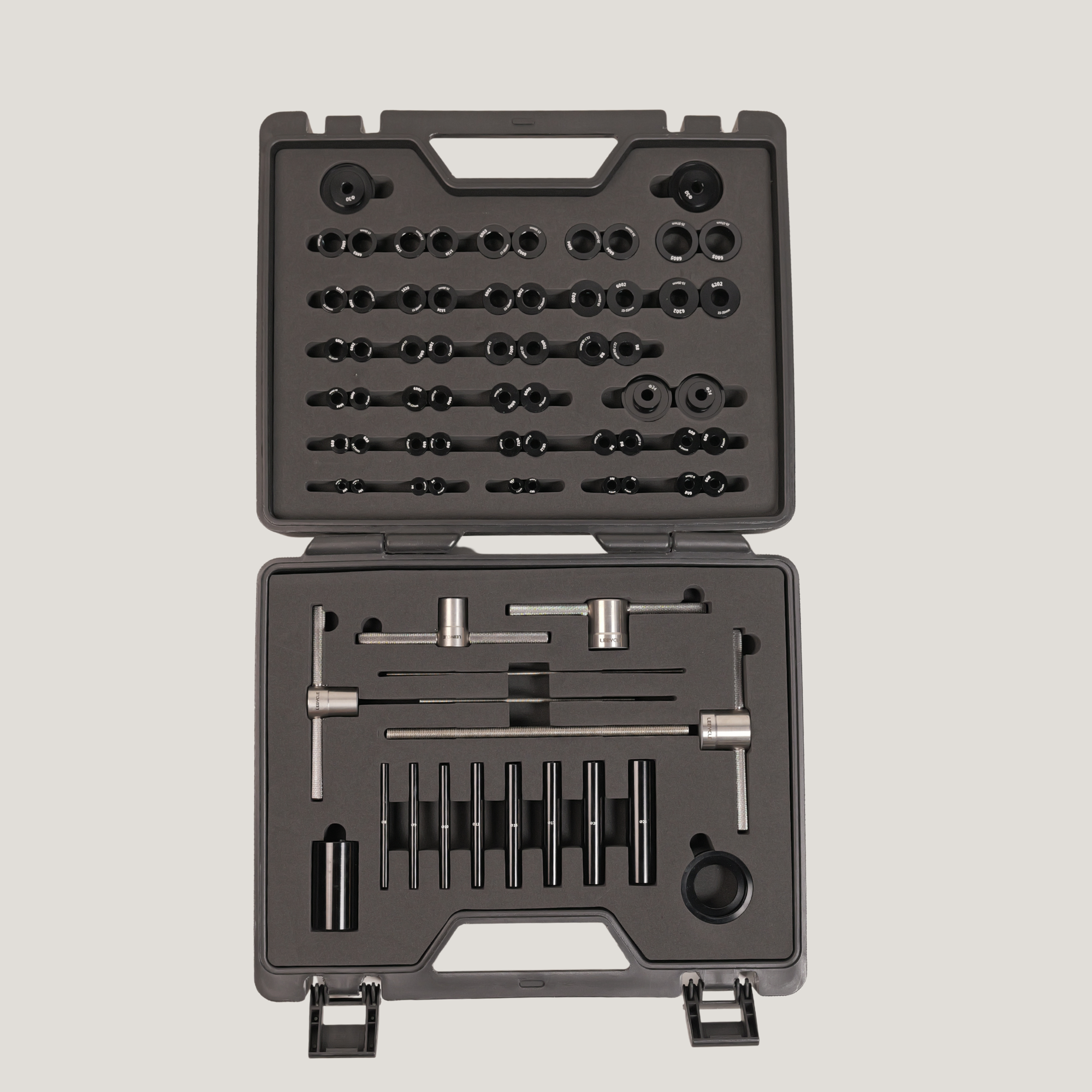 Hub Bearing Installation Tool Full Kit with Case