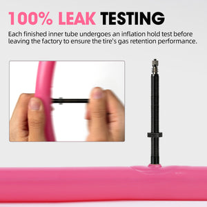 CYCLAMI TPU tube 100% leak testing before leaving factory