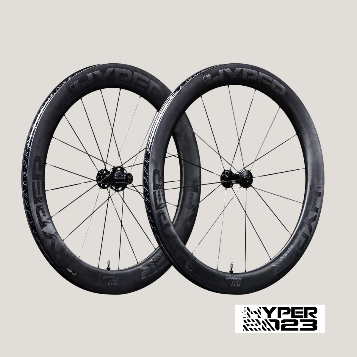 Hyper Wheelset Rim Lún HYPER R67 Rim Brake Wheelset