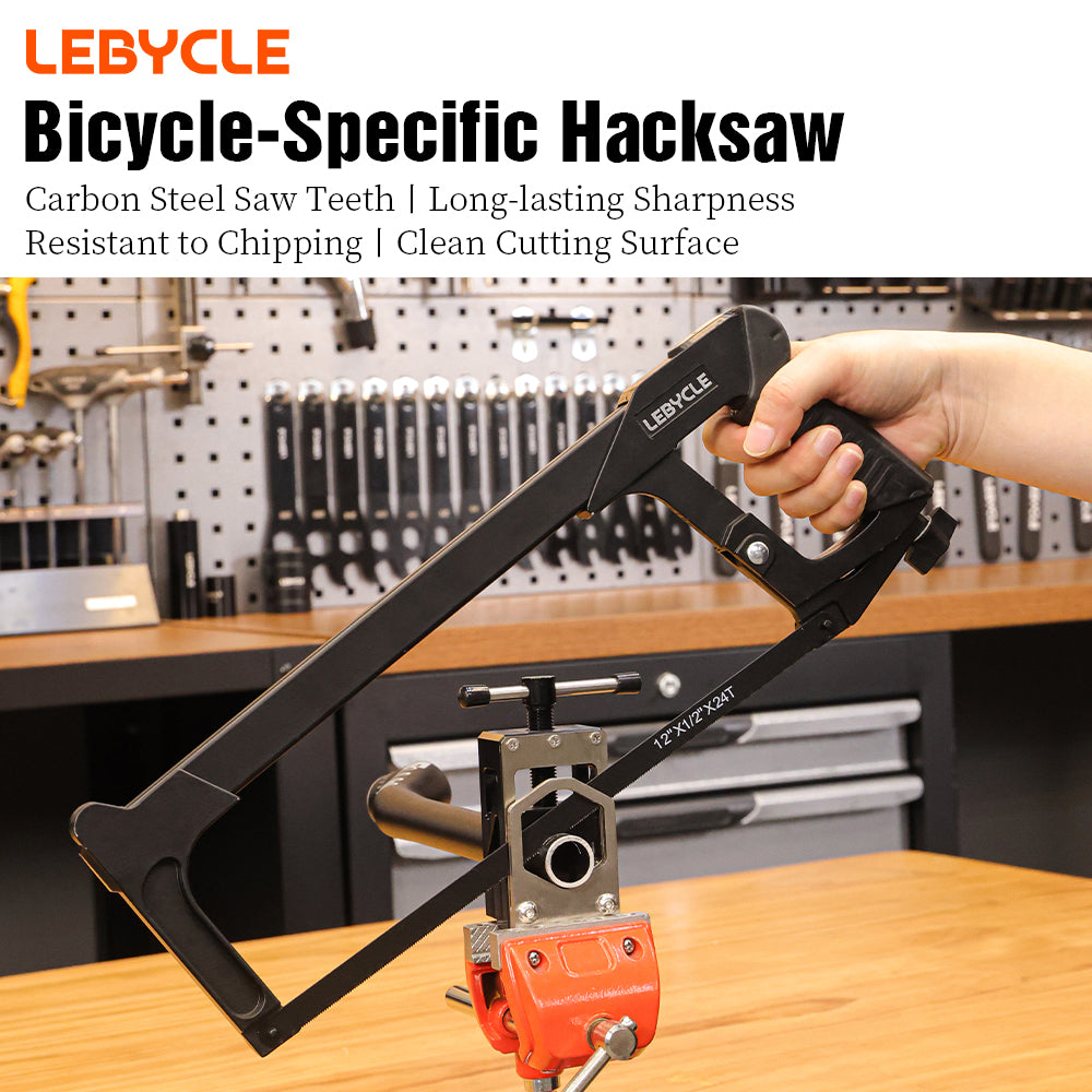 HackSaw for cutting tubes (alloy tubes) by LeBycle – DoGoodCo product photo 4