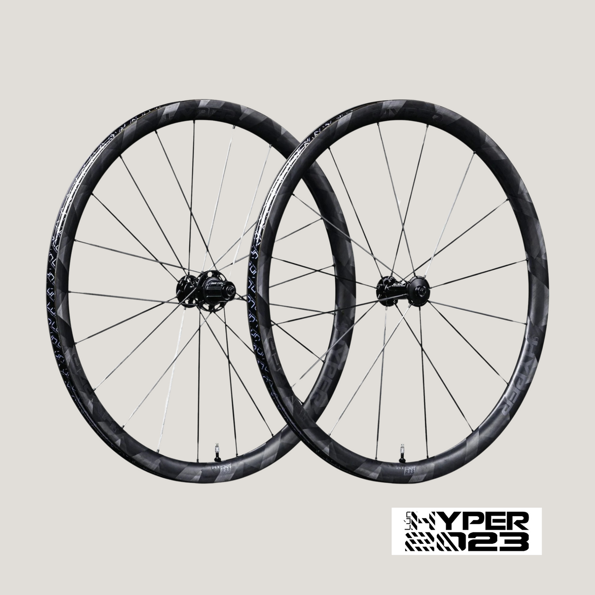 Hyper Wheelset Rim Lún HYPER R33 Rim Brake Wheelset
