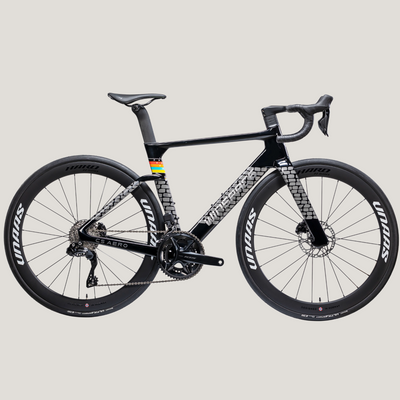 Winspace C5 Aero Di2 Roubaix Black