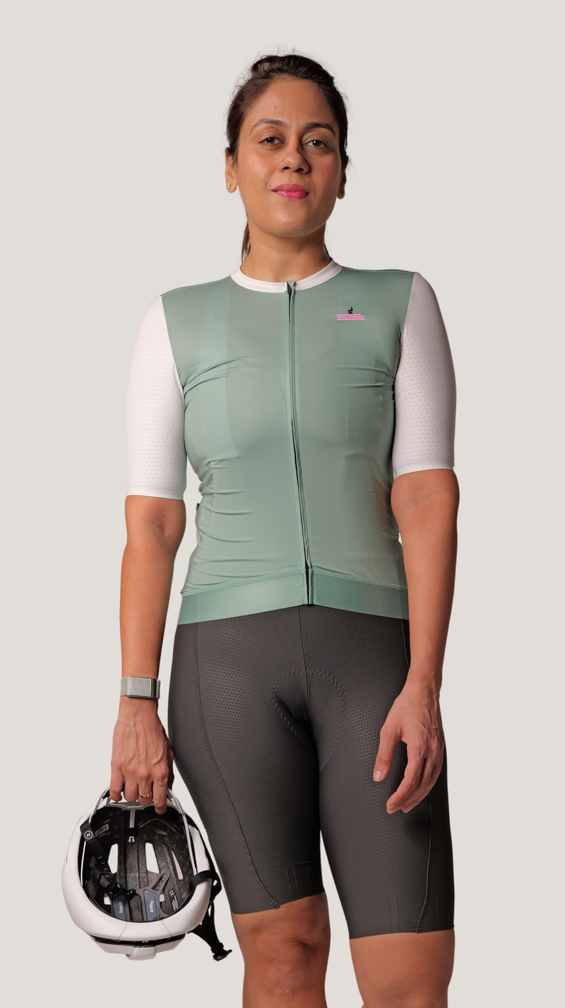 Verto Cycling Jersey Forest (Womens)