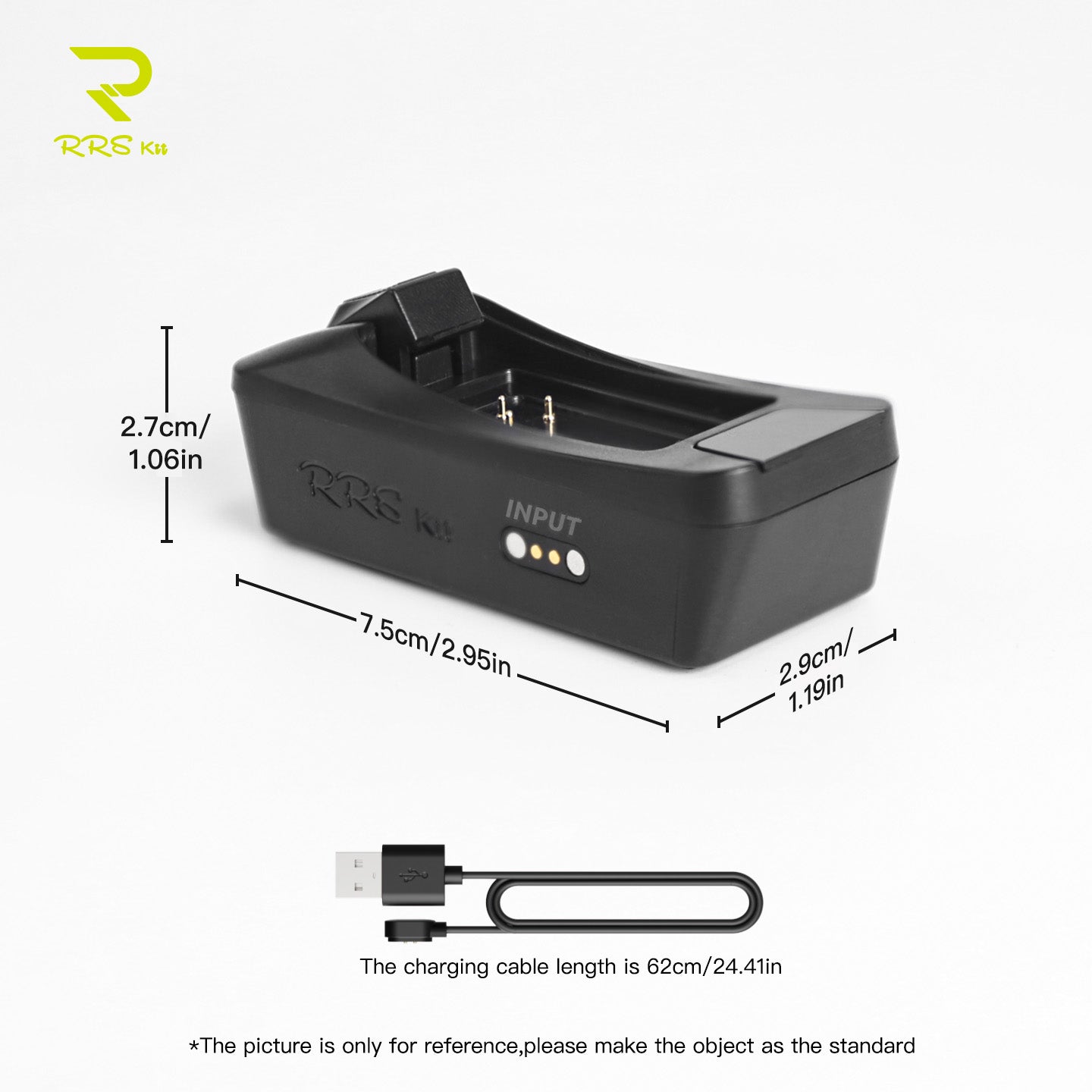 SRAM Charger Type C Black by 3D Works – DoGoodCo product photo 12