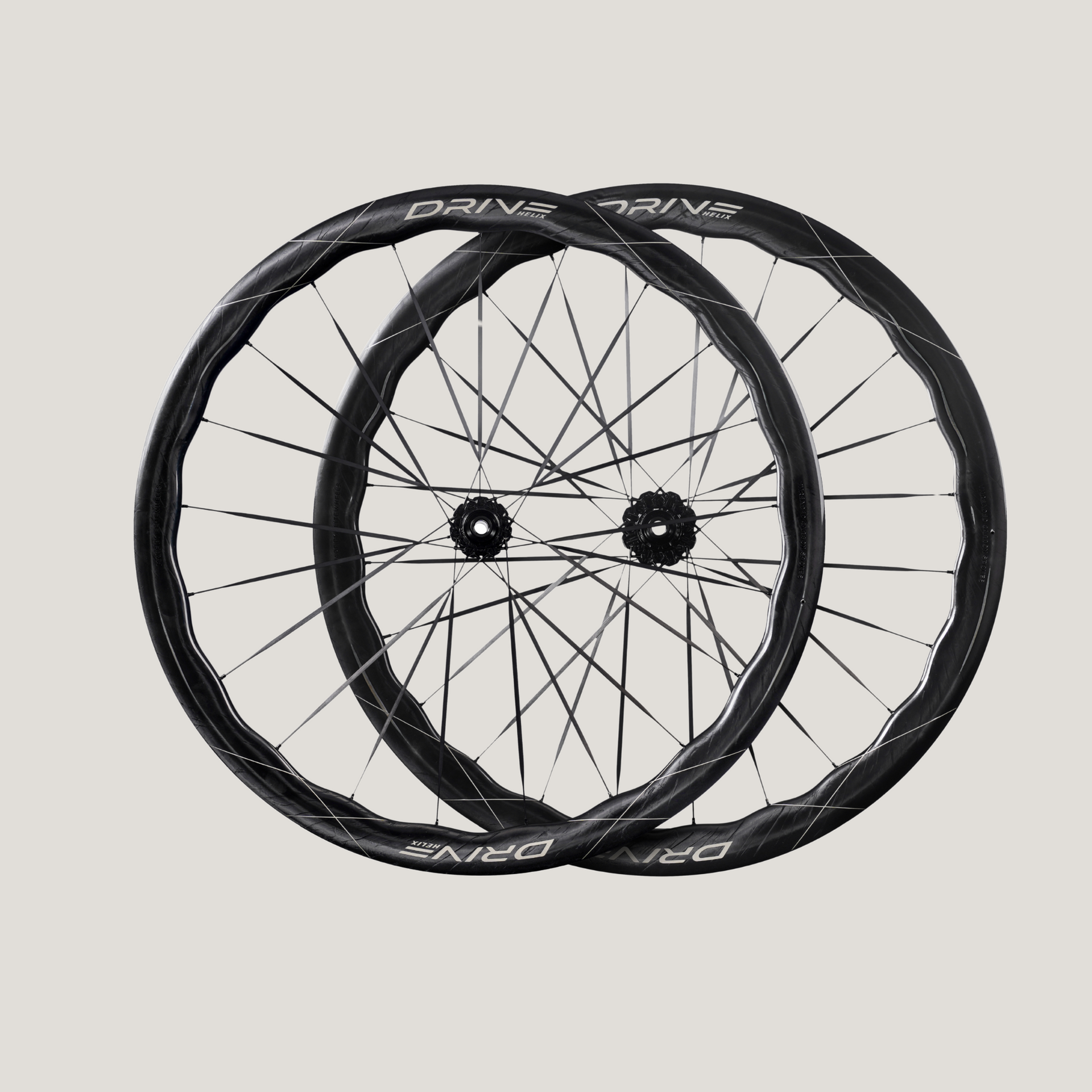 Elitewheels Drive Helix 46D CS Carbon Wheels