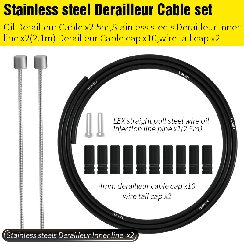 Shift Cable Stainless Steel