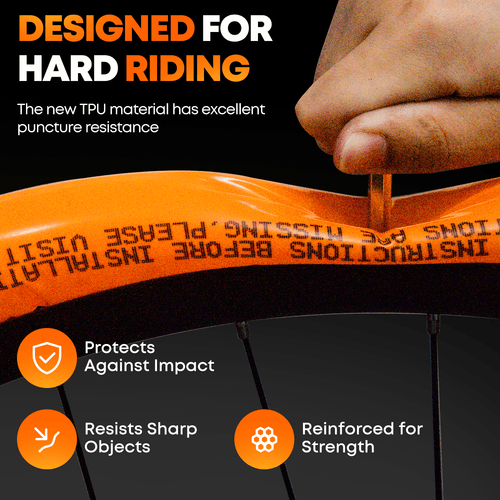 CYCLAMI MTB TPU tube valve detail