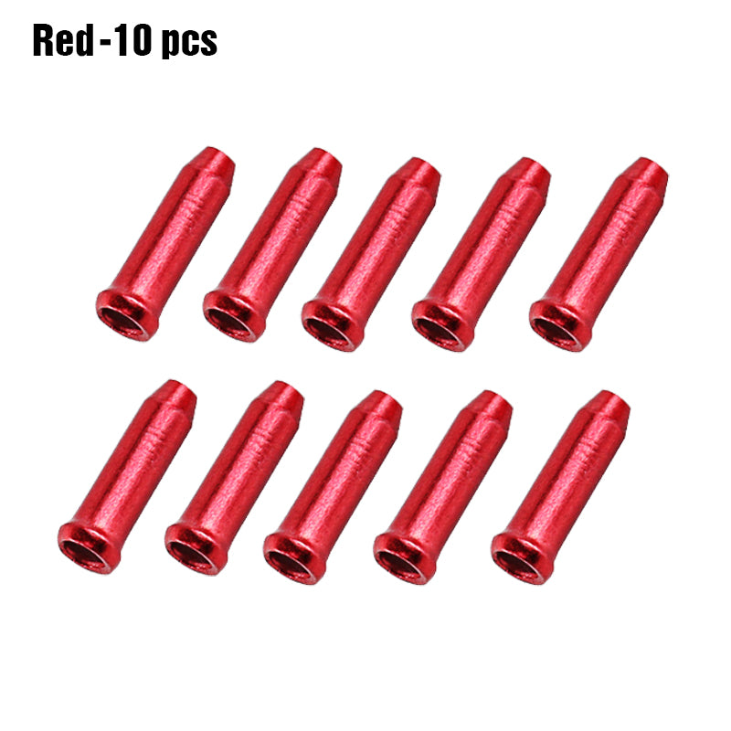 Shifter Cable End Cap Red (Bottle of 300)
