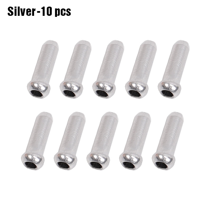 Shifter Cable End Cap Silver (Bottle of 300)