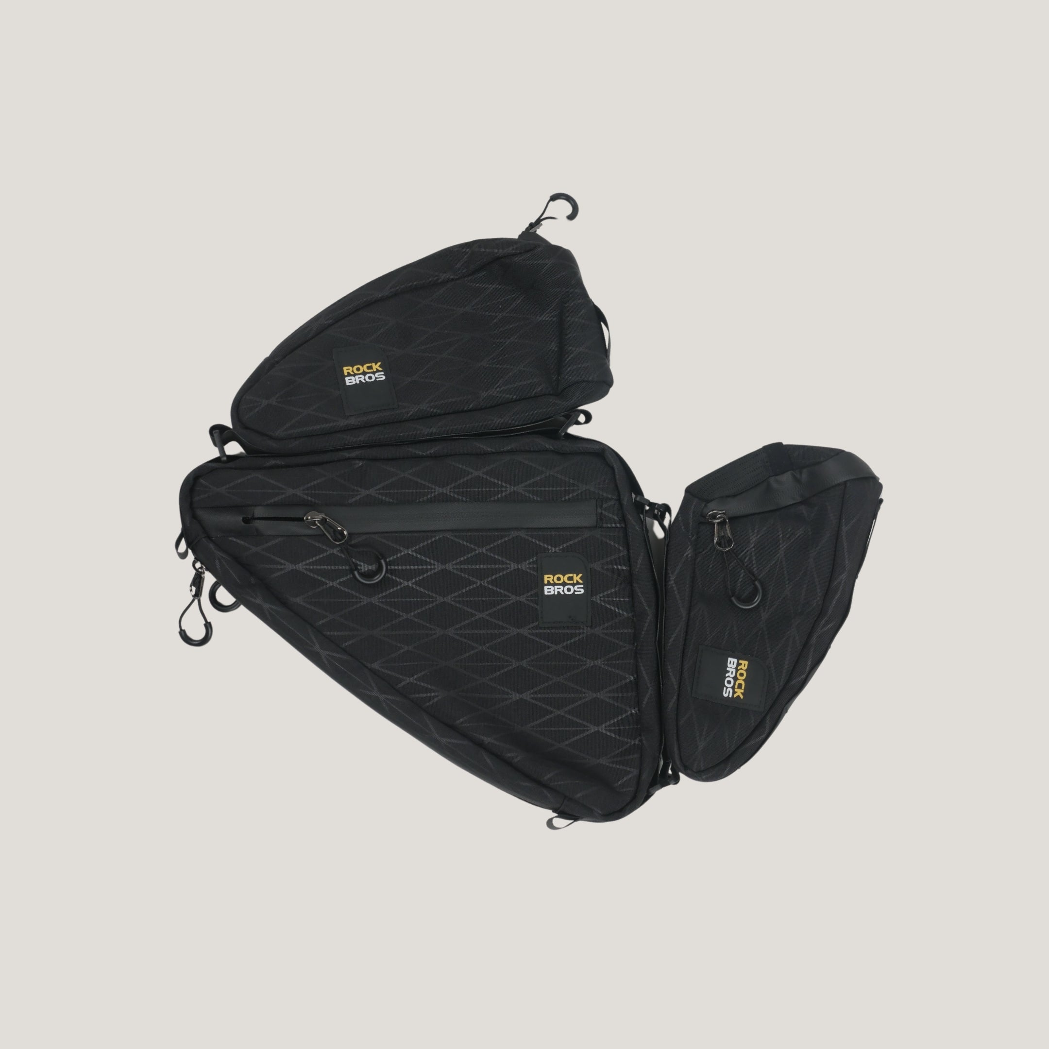 Combo bag-Frame, Top tube, Saddle bag