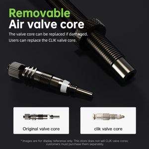 CYCLAMI 38g Green TPU Road 18-32C (Road) 60mm Metal Valve by Cyclami – DoGoodCo product photo 7