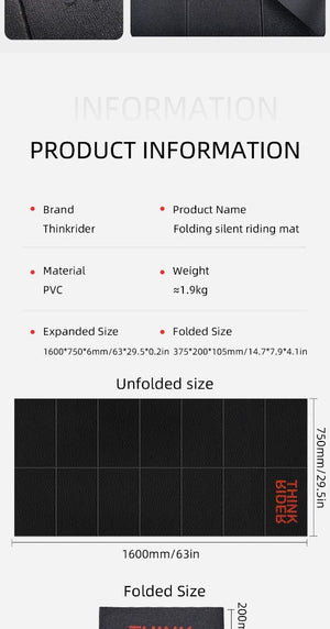 ThinkRider Trainer Mat by ThinkRider – DoGoodCo product photo 6