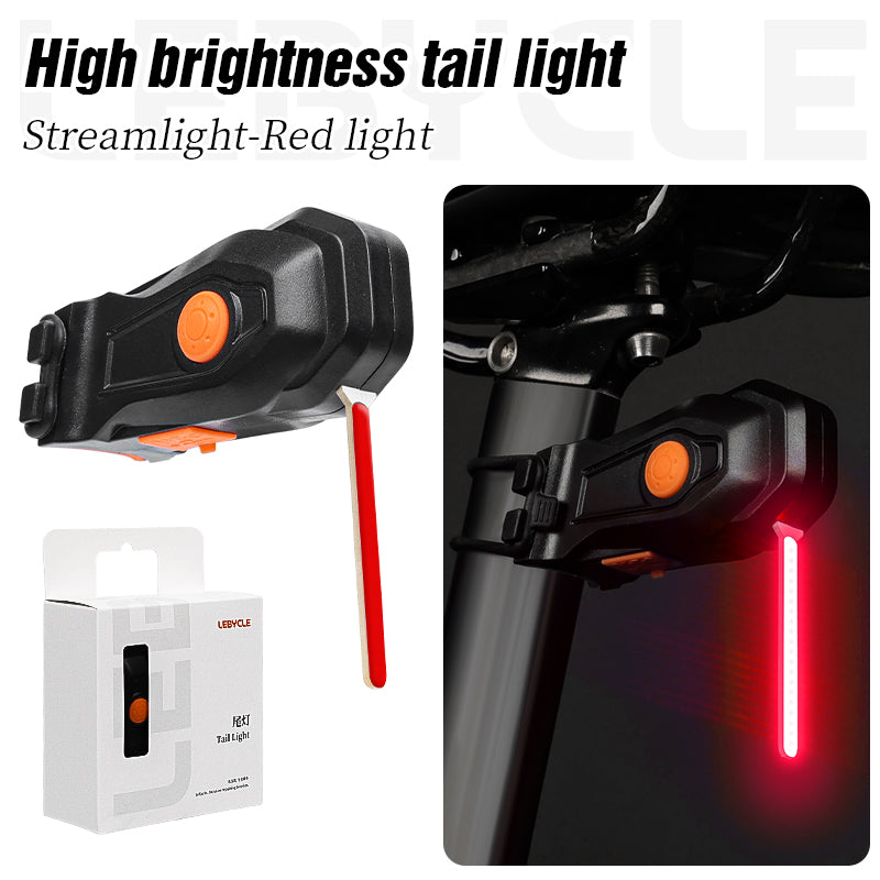 Flowing Tail Light Red Colour