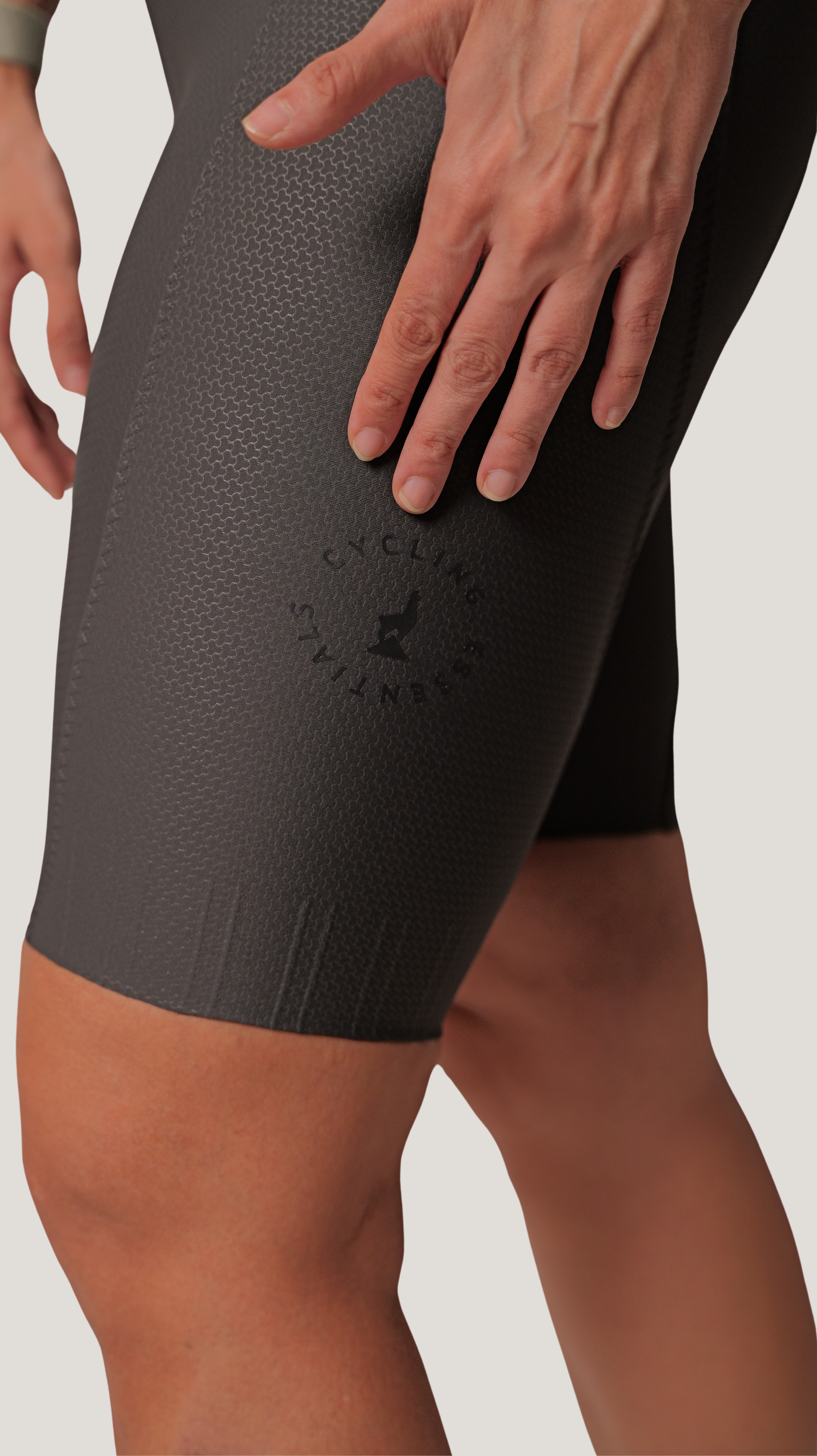 Verto Cycling Bibshort Slate Gray (Womens)