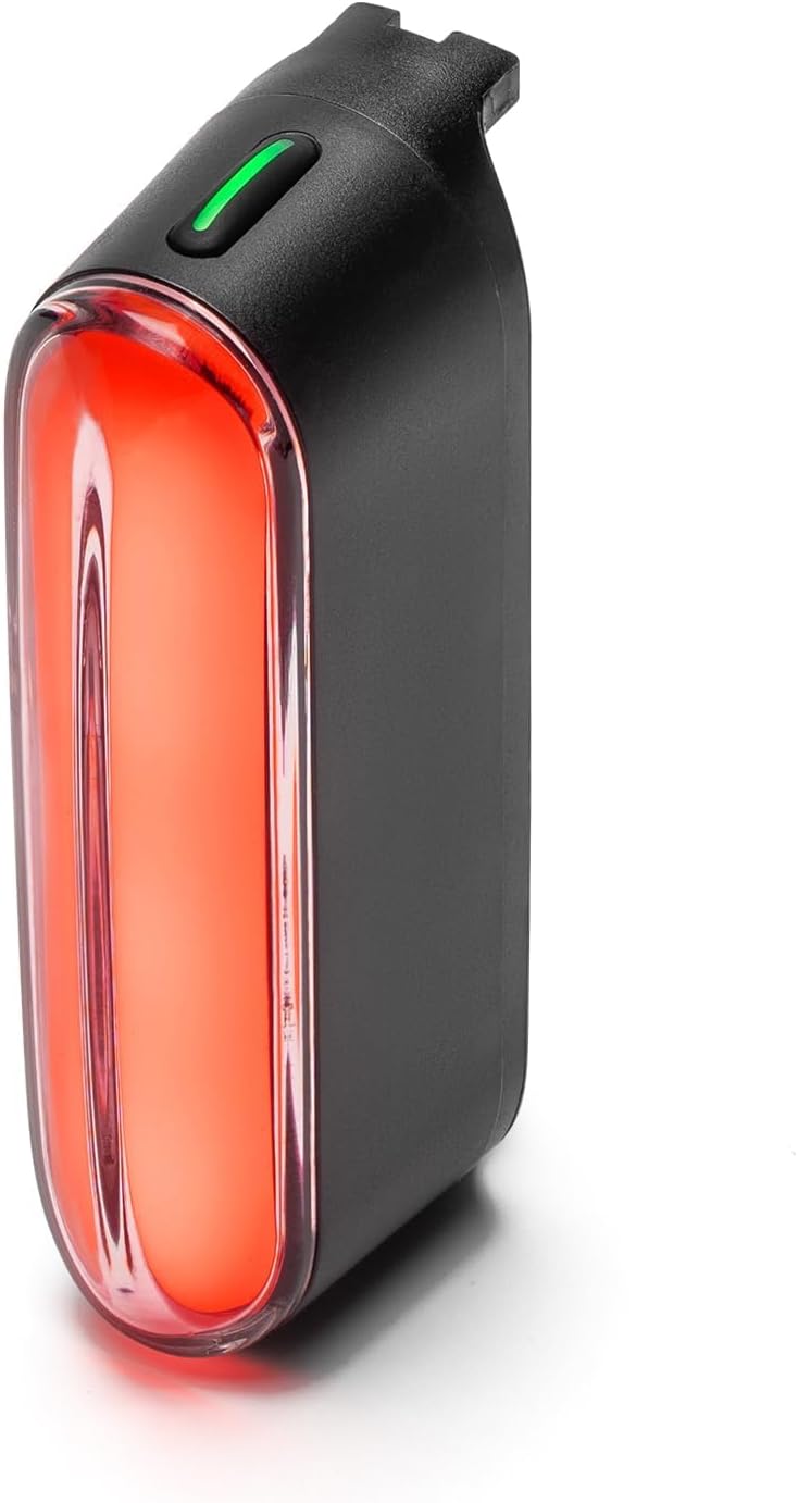 Rockbros Magnetic Smart Bicycle Tail Light with Brake Sensing – IPX6 Waterproof USB-C