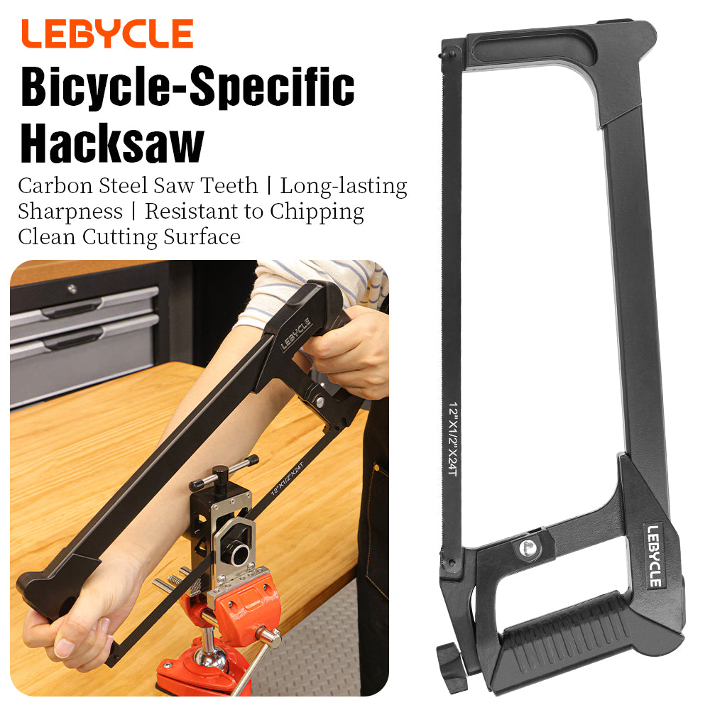 HackSaw for cutting tubes (alloy tubes) by LeBycle – DoGoodCo product photo 3