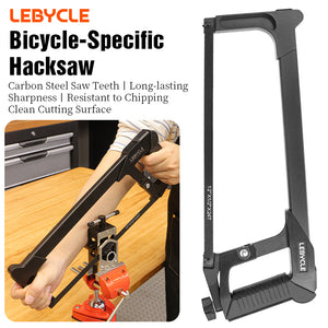 HackSaw for cutting tubes (alloy tubes) by LeBycle – DoGoodCo product photo 3