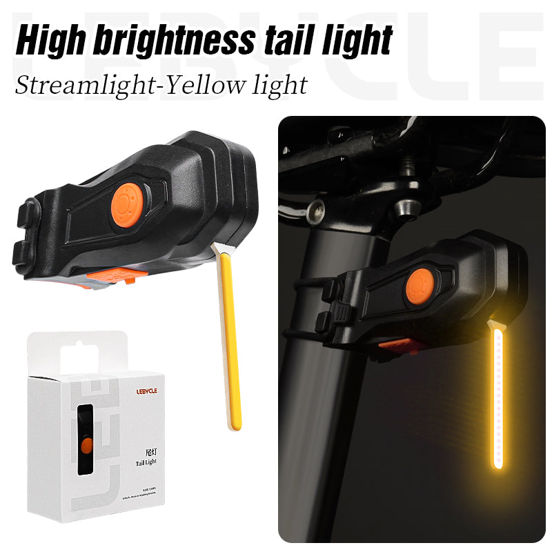 Flowing Tail Light Yellow Colour