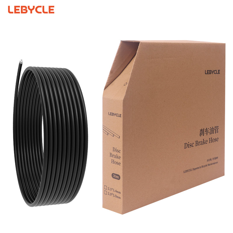 LeBycle Disc Brake Hose 30m - Shimano Sram Magura (2.5*5.0mm)