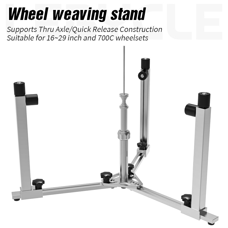 Wheel Weaving Stand