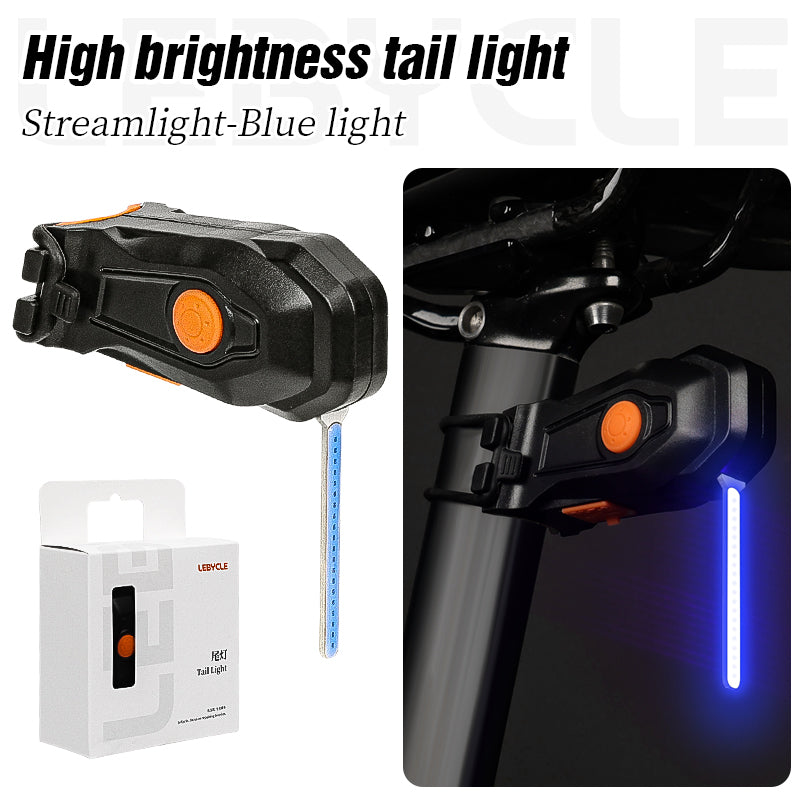 Flowing Tail Light Blue Colour