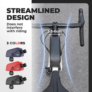 ROCKBROS Bicycle Top Tube Bag 0.9 Litre Magnetic Suction Cycling Bag Waterproof Portable Front Frame Pack Large Capacity For MTB Road Bike by Rockbros – DoGoodCo product photo 2
