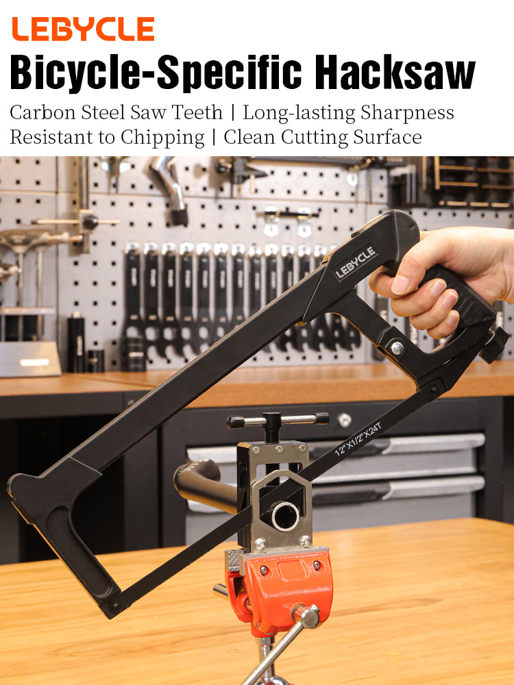 HackSaw for cutting tubes (alloy tubes) by LeBycle – DoGoodCo product photo 2