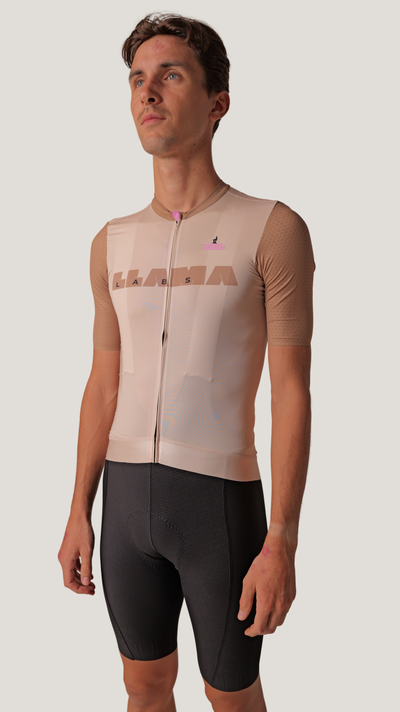 Verto Cycling Jersey Mocha Mousse