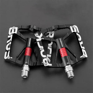 ROCKBROS Bicycle Pedals Alloy Bearings Cycling Pedals Platform Bike Flat Pedal Pedals Reflective Anti-slip MTB Bike Accessories by Rockbros – DoGoodCo product photo 3