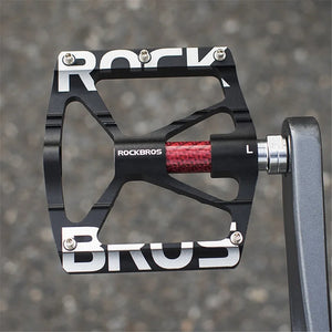 ROCKBROS Bicycle Pedals Alloy Bearings Cycling Pedals Platform Bike Flat Pedal Pedals Reflective Anti-slip MTB Bike Accessories by Rockbros – DoGoodCo product photo 4