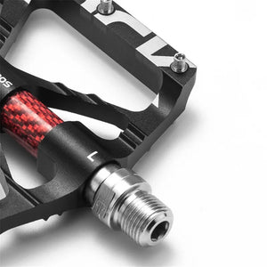 ROCKBROS Bicycle Pedals Alloy Bearings Cycling Pedals Platform Bike Flat Pedal Pedals Reflective Anti-slip MTB Bike Accessories by Rockbros – DoGoodCo product photo 6