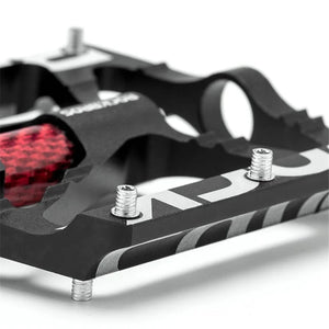 ROCKBROS Bicycle Pedals Alloy Bearings Cycling Pedals Platform Bike Flat Pedal Pedals Reflective Anti-slip MTB Bike Accessories by Rockbros – DoGoodCo product photo 7