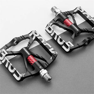 ROCKBROS Bicycle Pedals Alloy Bearings Cycling Pedals Platform Bike Flat Pedal Pedals Reflective Anti-slip MTB Bike Accessories by Rockbros – DoGoodCo product photo 2
