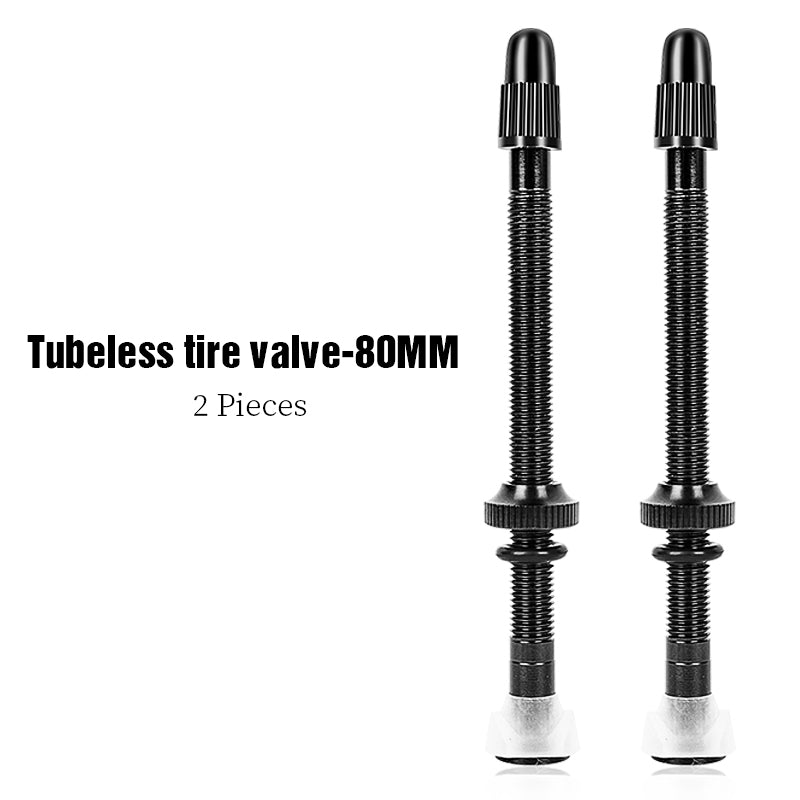 LeBycle Tubeless Tyre Valve 80mm Presta
