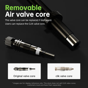 CYCLAMI TPU MTB tube removable air valve core