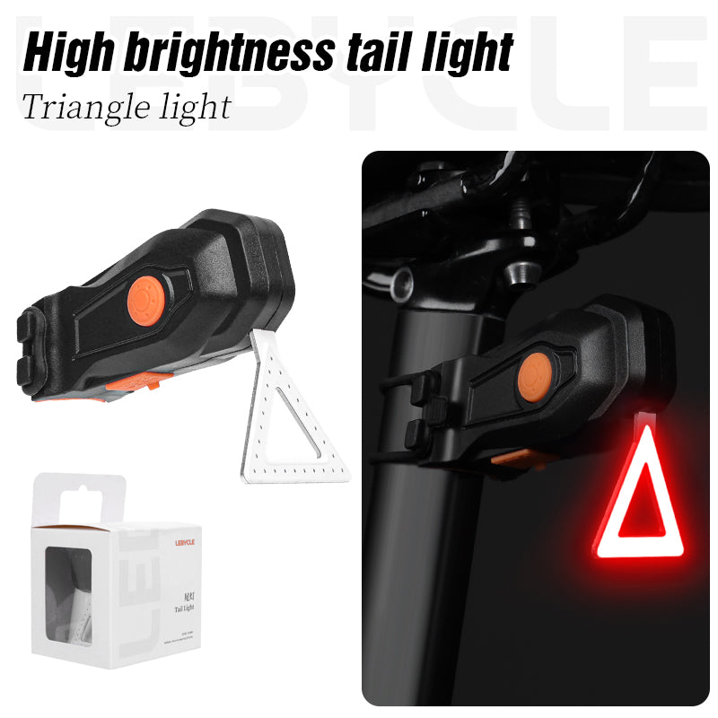 Flowing Tail Light Triangle