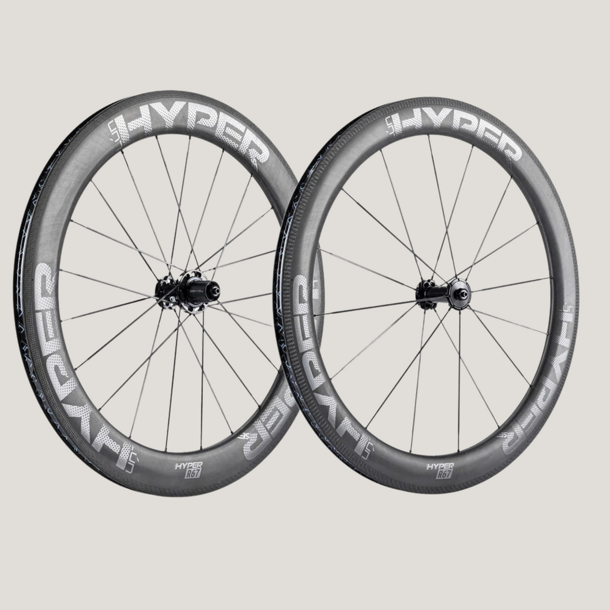 Hyper Wheelset Rim Lún HYPER 23 SE R67 Rim Brake Wheelset | DoGoodCo
