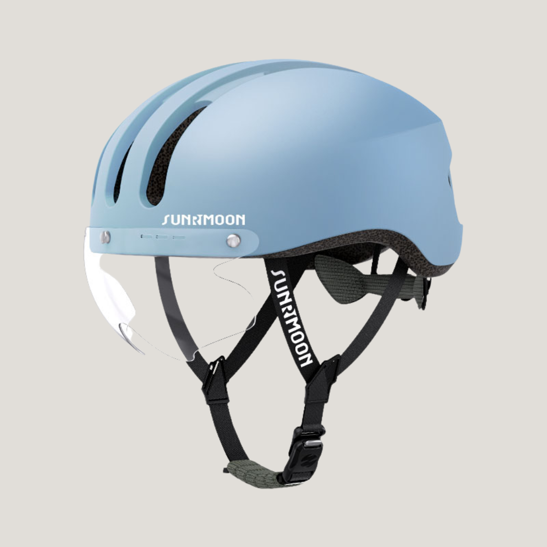 Sunrimoon TT-23 Cycling Helmet With Lense Starry Blue
