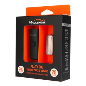 Magicshine Allty 200 V2 + Seemee 20 V2 Combo Set by Magicshine – DoGoodCo product photo 3
