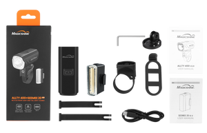Magicshine Allty 400 V2 + Seemee 20 V2 Combo Set by Magicshine – DoGoodCo product photo 1